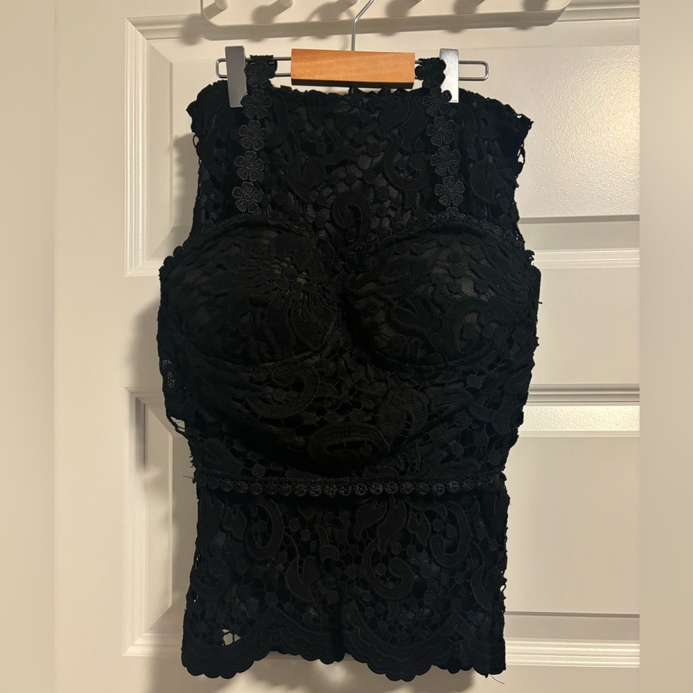 Two piece Lace Skirt Set